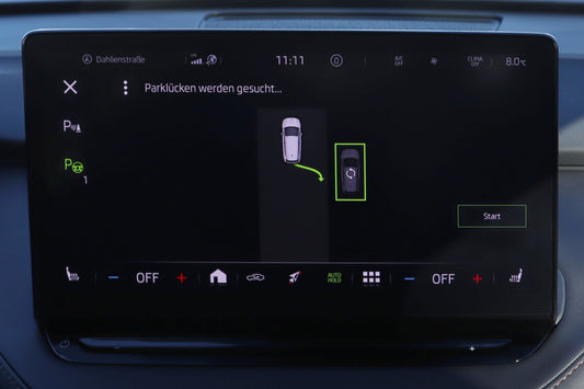 Complete set Park Assist for Skoda Enyaq 5A