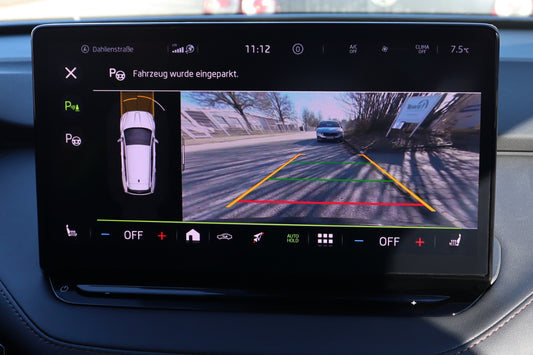 Complete set Park Assist for Skoda Enyaq 5A