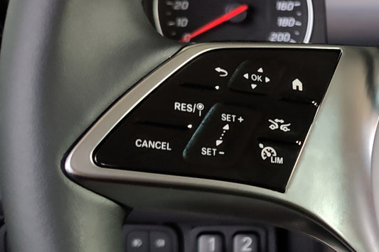 Complete retrofit kit for distance control system Code ET4 for Mercedes Benz Sprinter 907/910