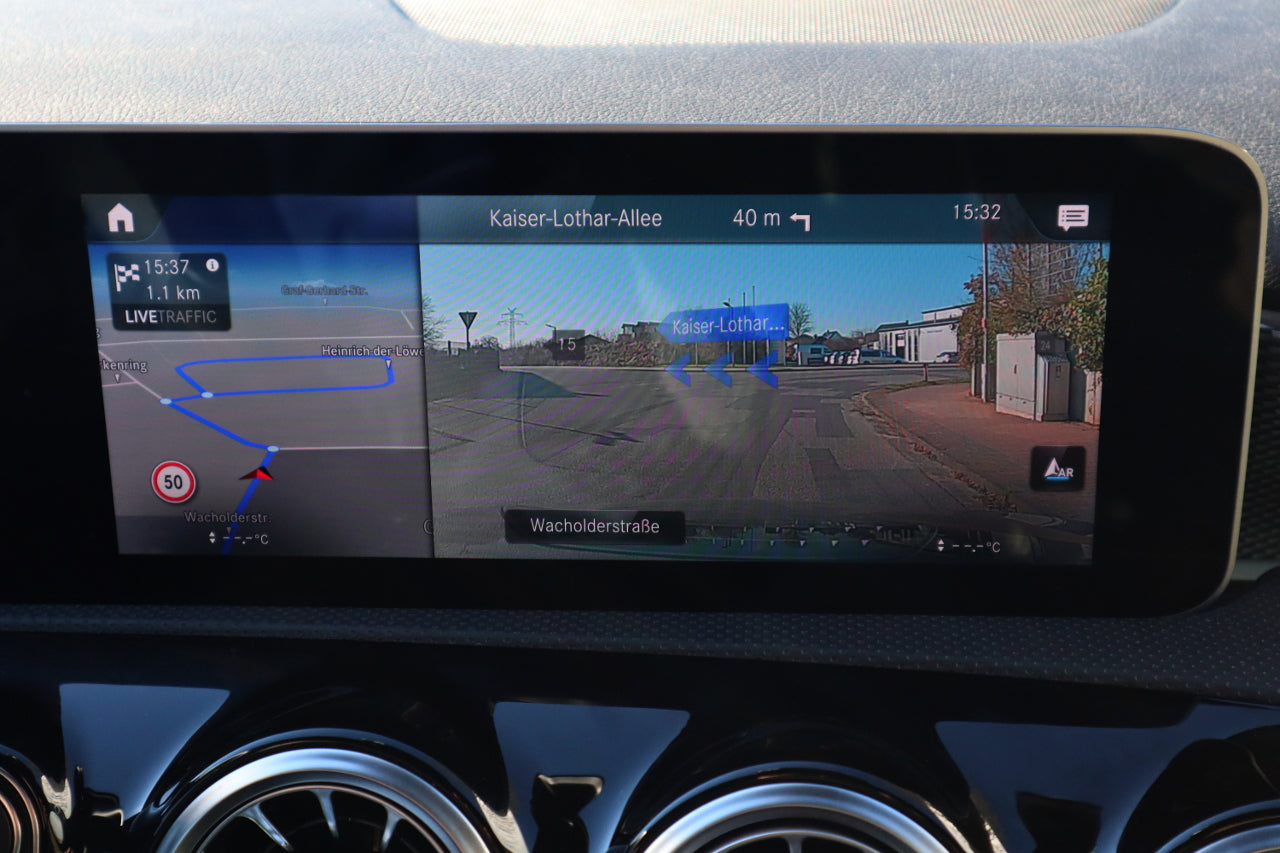 Complete set MBUX Augmented Reality Code U19 for Mercedes Benz A-Class W177