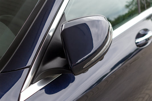 Complete el. set folding exterior mirrors code 500 for Mercedes Benz C-Class W205