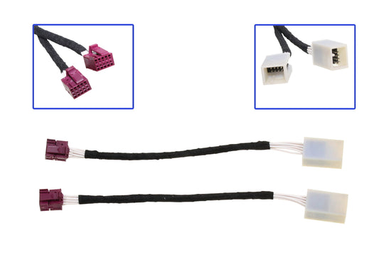 Adapter model LED upgrading Taillights Plug & Play for Mercedes Benz C-Class W205 limousine