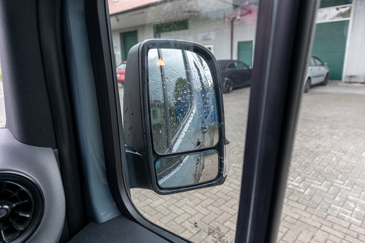 Complete set Blind Spot Assistant Code with Rear Cross Traffic Alert JA7 for Mercedes Sprinter 907/910