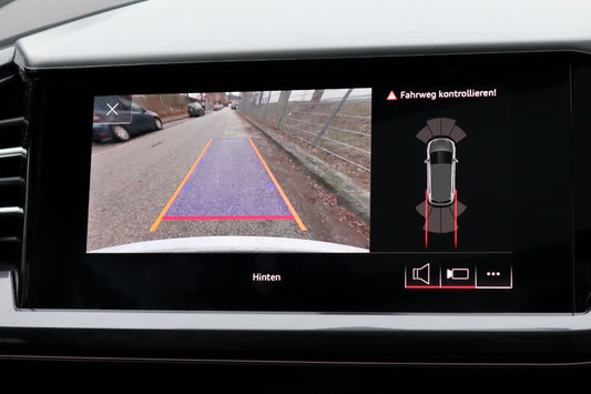 Complete set rear view camera for Audi Q4 F4