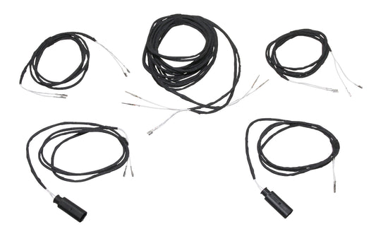 Cable set automatic dimming exterior mirrors for Audi A4 8K, A5 8T, Q5 8R