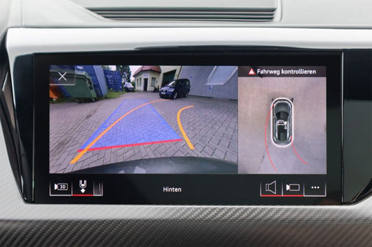 Audi E-Tron GT F8 Original reversing camera