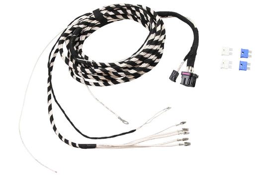 Cable set trailer coupling (AHK) - central electrics for Skoda Fabia NJ