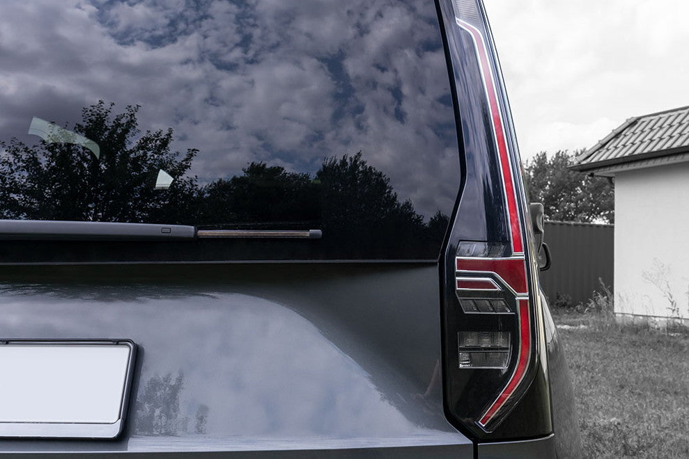 Complete set LED rear lights for VW Caddy SB