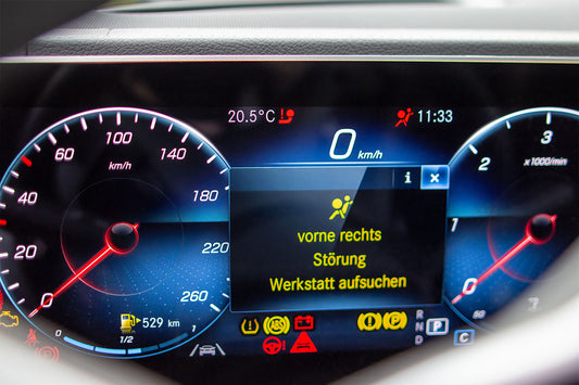 Dongle Clear Airbag Fault Memory for Mercedes Benz