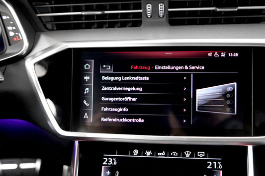 Complete kit HomeLink garage door opening for Audi Q4 F4