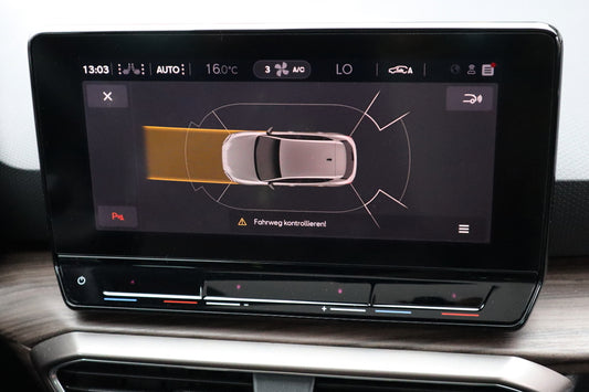 Complete set Park Pilot front + rear for Seat Leon KL