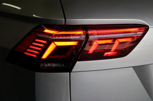 Complete kit IQ Facelift LED taillights for VW Tiguan AD1, AX1 with dynamic blinker