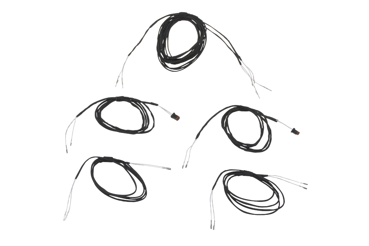 Cable set automatically dimming outside mirrors for Audi A3 8V