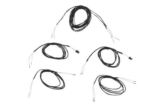 Cable set automatically dimming outside mirrors for Audi A3 8V