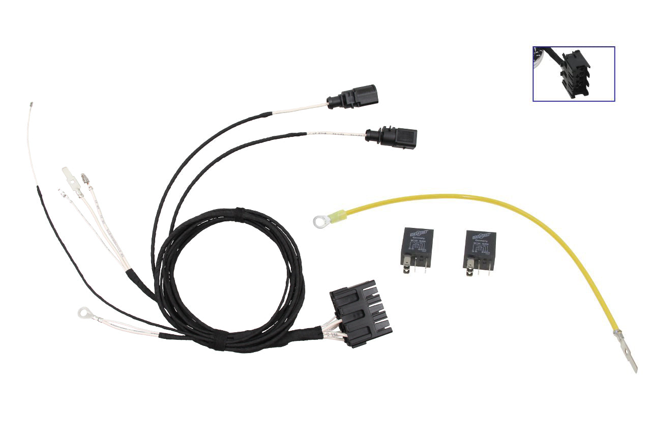 Cable set heated windscreen for VW, Skoda MQB