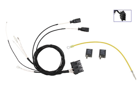 Cable set heated windscreen for VW, Skoda MQB
