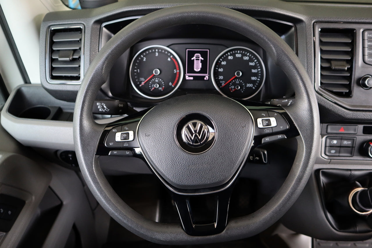 Complete set multifunction steering wheel (MFL) for VW Crafter SY/SZ