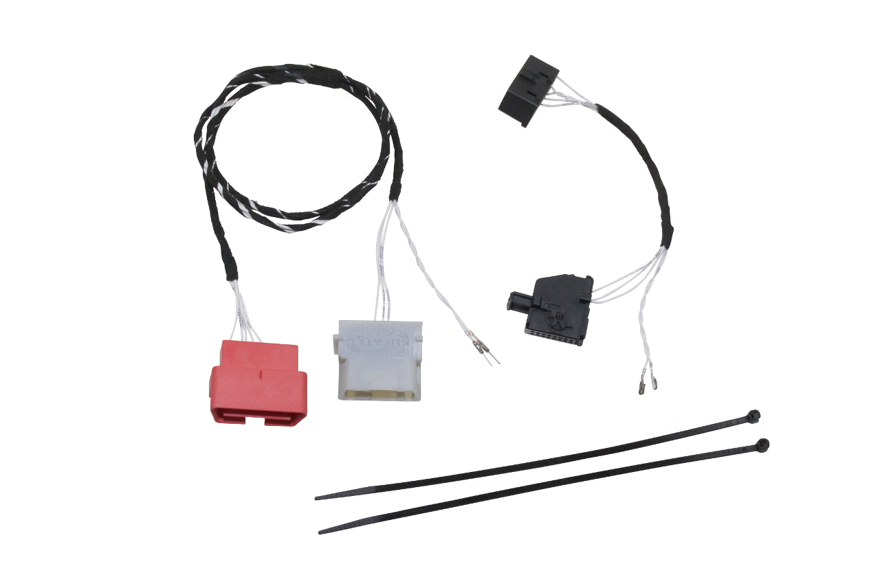 Complete set OBD socket protect against unauthorized access Plug & Play for Mercedes Benz