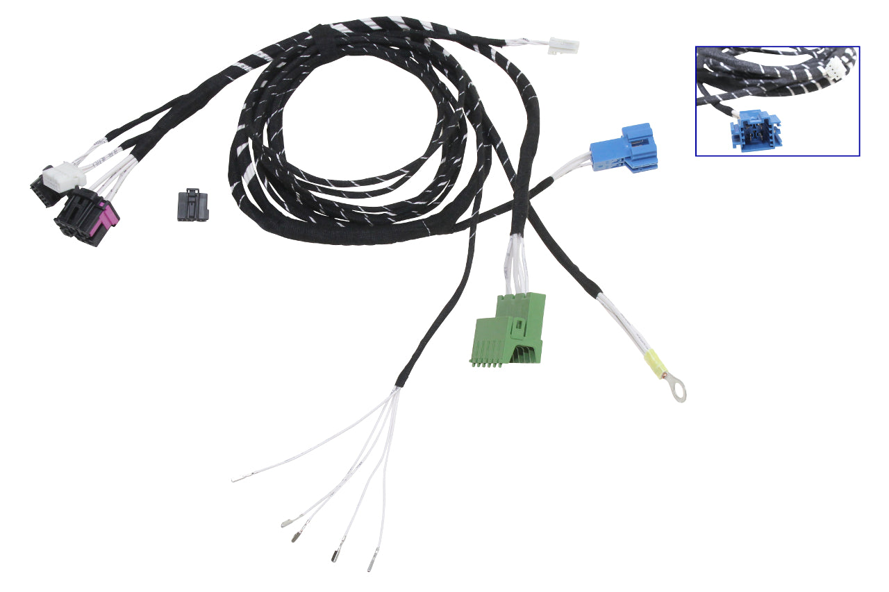 Trailer hitch wiring harness for Mercedes E-Class W213