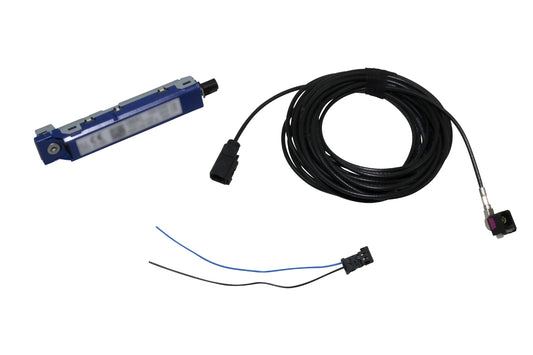 Retrofit set DAB, DAB + antenna module for Audi A4 8W