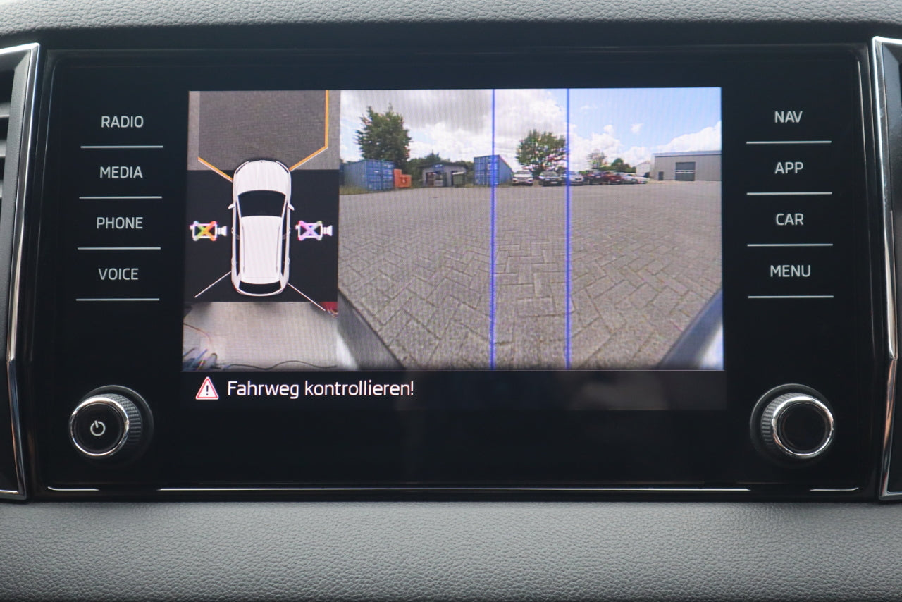 Complete set Front and Rear View Camera for Skoda Karoq NU