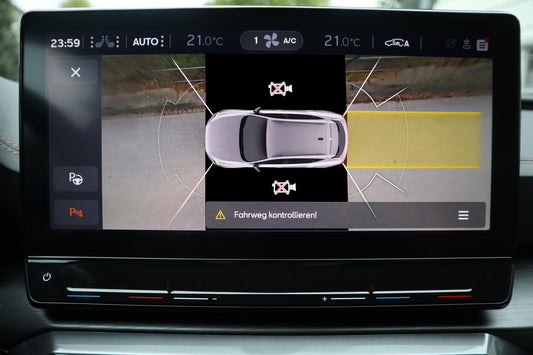 Complete set Front and Rear View Camera for Seat Formentor KM7