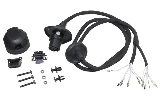 Cable set trailer hitch socket for VW T6.1 SH