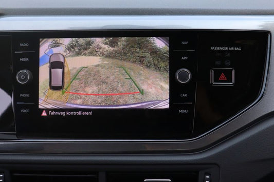 VW Taigo CS Original reversing camera
