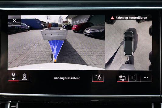 Coding dongle trailer maneuvering assistant "Trailer Assist" for MLBevo