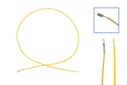 Repair cable, single cable MQS Quadlock selectiv gilded 0.5 like 000 979 009 EA