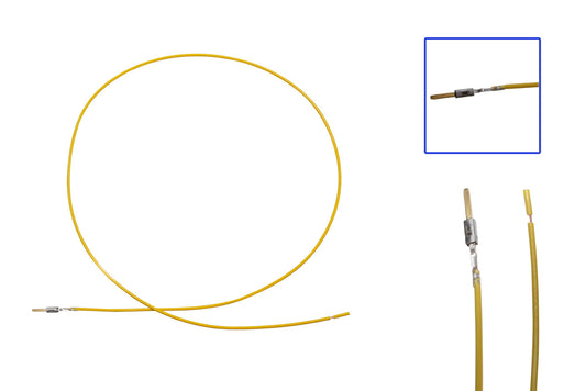 Repair cable, single cable MiT Contact Male selectiv gilded 0.5 as 000 979 020 EA / 000 979 041 EA