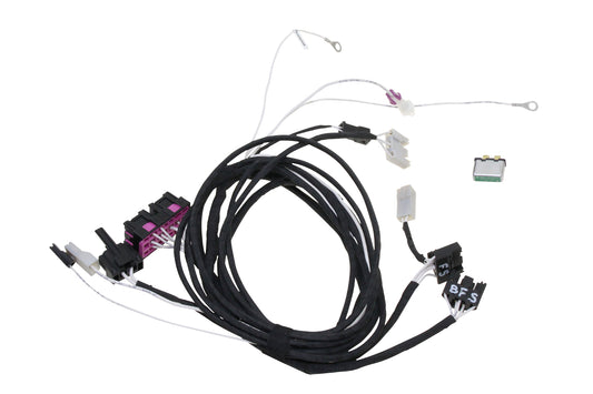 Cable set electrical window lift front for Audi 80/90 B3/B4 like 895 971 663 J, L