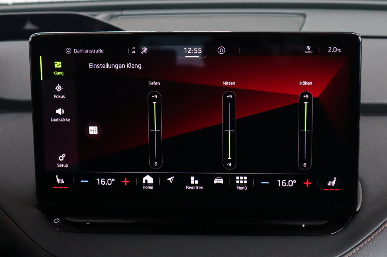 Complete set of rear speakers for Skoda Enyaq 5A