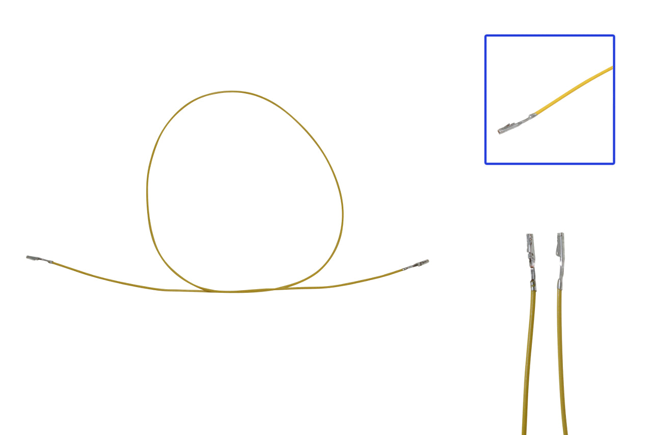 Repair cable, single cable MLK 1.2 selectiv gilded 0.5 as 000 979 034 EA