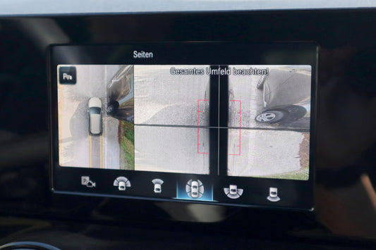 Complete set 360° camera code 501 for Mercedes Benz B-Class W247 until 2022