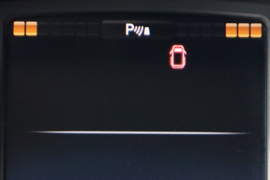 Complete set parking aid Code EZ8 for Mercedes V-Class W447 / EQV V447