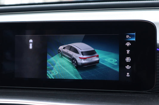 Complete set 360 degree camera Code 501 for Mercedes Benz EQC N293