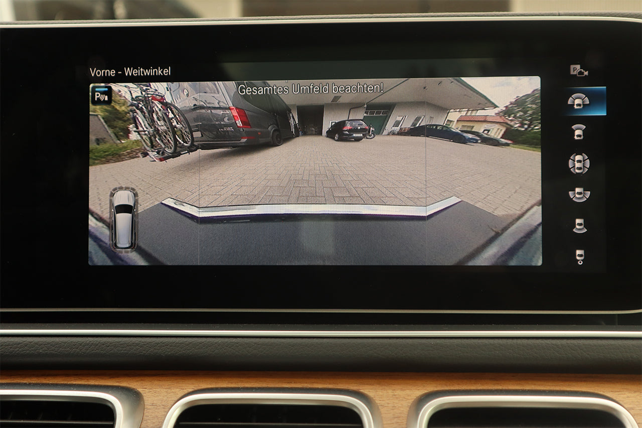 Complete set 360° camera code 501 for Mercedes Benz GLS-Klasse X167