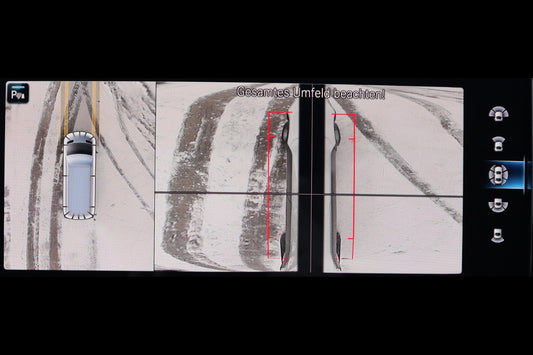 Complete set 360 degree camera Code JB6 for Mercedes Benz Sprinter 907/910