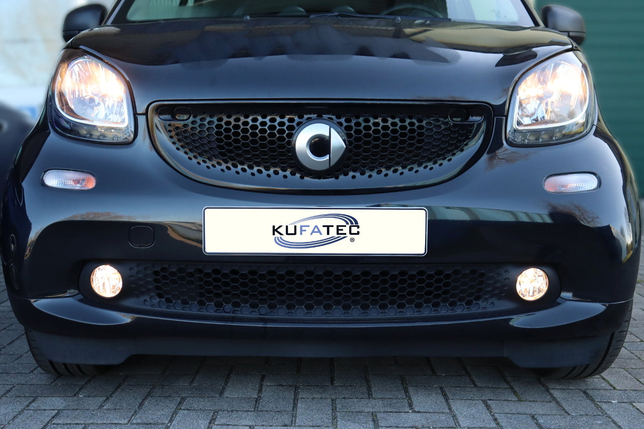 Retrofit set fog lights for Smart fortwo 453 Coupé/Cabrio