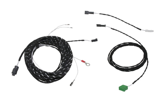 Cable set rear view camera for Audi, VW, Seat, Skoda MIB III, Trailerassist