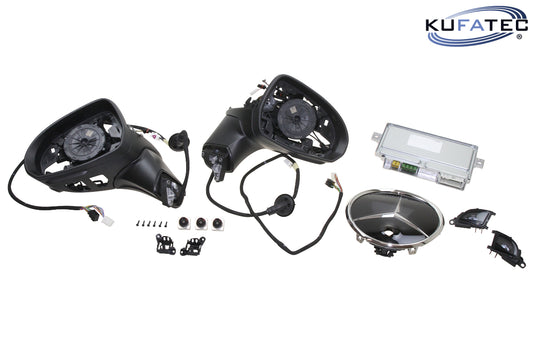 Complete set 360° camera code 501 for Mercedes Benz EQE-Class V295