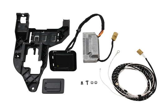 Complete set 230 Volt socket for Seat Leon KL, KU