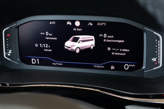 Complete set ASR/ECS off, hill descent assistant for VW T6.1 SH