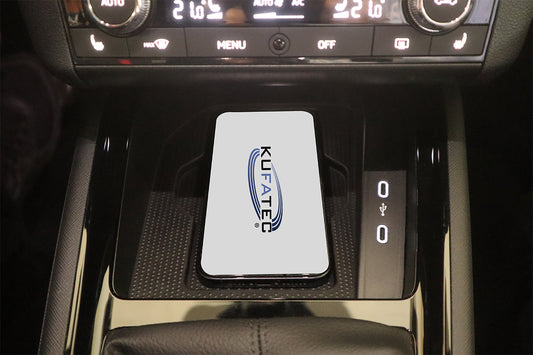 Complete set Phone Box inductive charging for Skoda Scala NW1