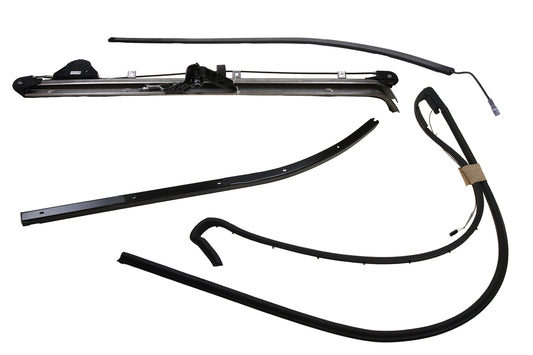 Complete set electric sliding door for VW T6.1 SH