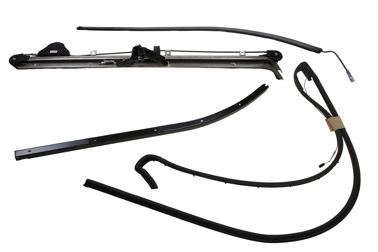 Complete set electric sliding door for VW T6.1 SH