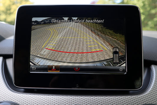 Complete set rear view camera Code 218 for Mercedes Benz B-Class W246