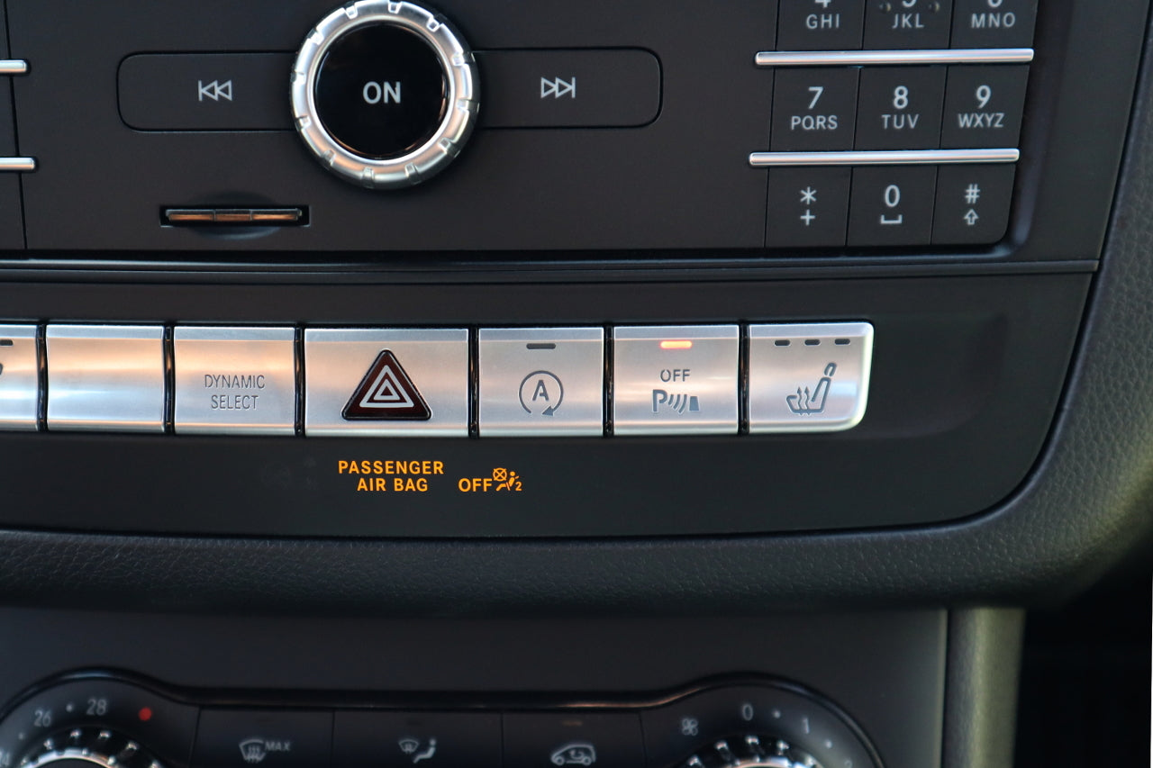 Complete set active parking assistant Parktronic Code 235 for Mercedes B-Class W246