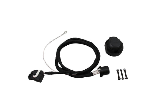 Cable set trailer hitch (towbar) socket for Skoda Octavia 5E